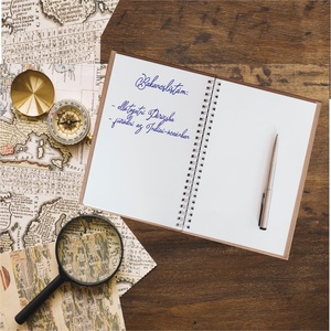 Bakancslistás füzet saját névvel - otthon & életmód - papír, írószer - jegyzetfüzet & napló - Meska.hu