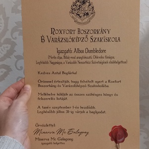 Roxfort Expressz vonatjegy csak nálam!!!, Művészet, Grafika & Illusztráció, Egyéb rajzok, Fotó, grafika, rajz, illusztráció, MESKA