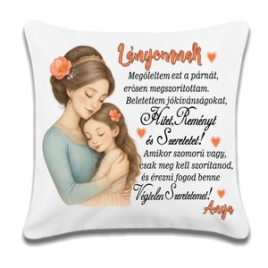 Egyedi párna lánygyermekeknek - Meska.hu