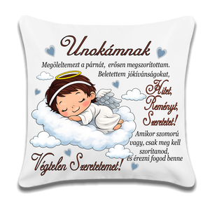 Egyedi párna kisfiú unokának - Meska.hu