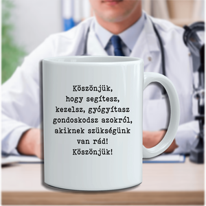 Bögre orvosoknak - otthon & életmód - konyhafelszerelés, tálalás - tálalás - bögre & csésze - Meska.hu