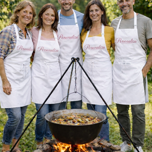 Kötény saját logóval - Meska.hu