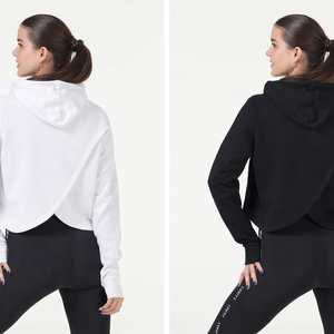 Különleges női kapucnis pulóver egyedi nyomtatással - ruha & divat - női ruha - póló, felső - Meska.hu