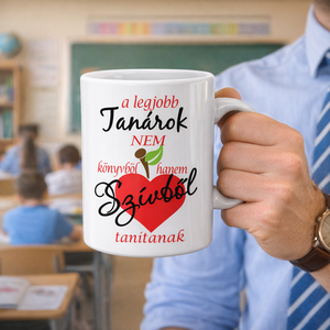 Bögre tanároknak! - otthon & életmód - konyhafelszerelés, tálalás - tálalás - bögre & csésze - Meska.hu