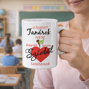 Bögre tanároknak! - Meska.hu