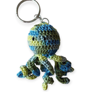 Polipka kulcstartó , Táska & Tok, Kulcstartó & Táskadísz, Kulcstartó, Horgolás, MESKA