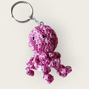 Polipka kulcstartó , Táska & Tok, Kulcstartó & Táskadísz, Kulcstartó, Horgolás, MESKA