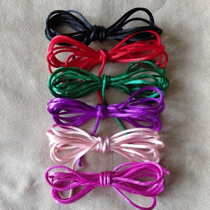 Selyemzsinór csomag többszínű , DIY (Csináld magad), Egységcsomag, , MESKA