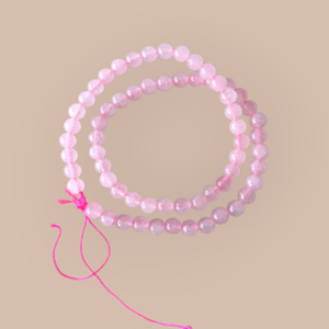 Rózsakvarc ásvány golyó  - Meska.hu