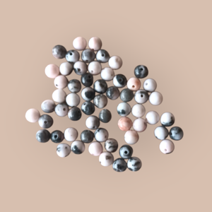 Zebrajáspis ásvány golyó  - Meska.hu