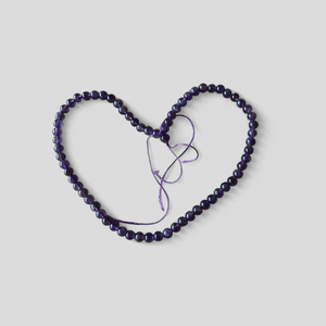 Ametiszt ásvány golyó  - Meska.hu