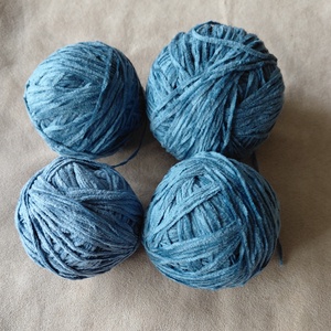 Zsenília fonal vékony acélkék , DIY (Csináld magad), Egységcsomag, , MESKA