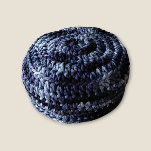 Footbag/Babzsák fekete cirmos - Meska.hu