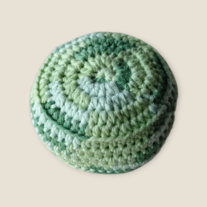 Footbag/Babzsák zöld színváltós  - Meska.hu