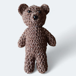 Barna mackó, Játék & Sport, Plüssállat & Játékfigura, Maci, Horgolás, MESKA