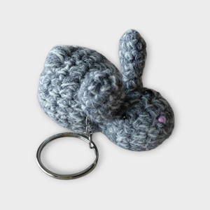 Nyuszis kulcstartó , Táska & Tok, Kulcstartó & Táskadísz, Táskaakasztó, , MESKA