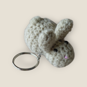 Nyuszis kulcstartó , Táska & Tok, Kulcstartó & Táskadísz, Táskaakasztó, , MESKA