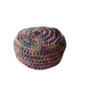 Footbag/Babzsák mustár-lila - Meska.hu