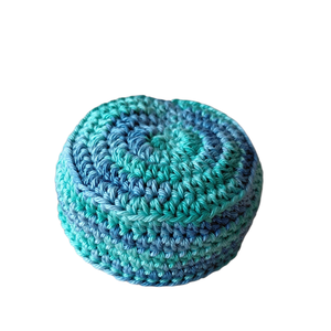 Footbag/Babzsák aqua - Meska.hu