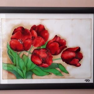 Tulipánok - Meska.hu