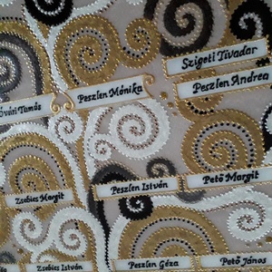 Klimt családfa - otthon & életmód - dekoráció - kép & falikép - üvegkép - Meska.hu