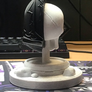 3D nyomtatott koponya szobor - kellékek & szerszámok - dekorációs kellékek - egyéb kellékek - Meska.hu