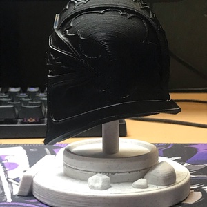 3D nyomtatott koponya szobor - kellékek & szerszámok - dekorációs kellékek - egyéb kellékek - Meska.hu