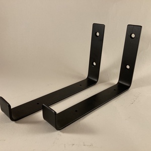 Polctartó konzol (fekete 15 cm), Otthon & Életmód, Bútor, Polc, Fémmegmunkálás, MESKA