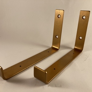 Polctartó konzol (arany 15 cm), Otthon & Életmód, Bútor, Polc, Fémmegmunkálás, MESKA