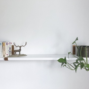 Polctartó konzol (arany 15 cm) - otthon & életmód - bútor - polc - Meska.hu