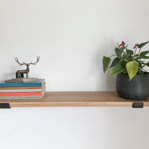 Polctartó konzol (fekete 20 cm) - otthon & életmód - bútor - polc - Meska.hu