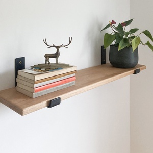 Polctartó konzol (fekete 20 cm) - otthon & életmód - bútor - polc - Meska.hu