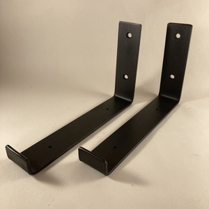 Polctartó konzol (fekete 20 cm), Otthon & Életmód, Bútor, Polc, Fémmegmunkálás, MESKA