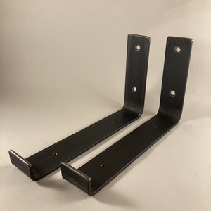 Polctartó konzol (natúr acél 20 cm), Otthon & Életmód, Bútor, Polc, Fémmegmunkálás, MESKA