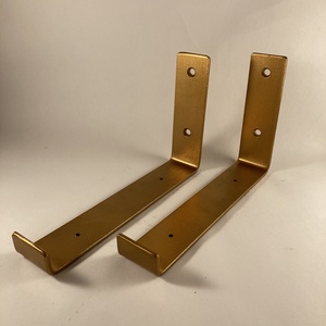 Polctartó konzol (arany 20 cm), Otthon & Életmód, Bútor, Polc, Fémmegmunkálás, MESKA