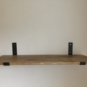 Polctartó konzol (fekete 25 cm) - otthon & életmód - bútor - polc - Meska.hu