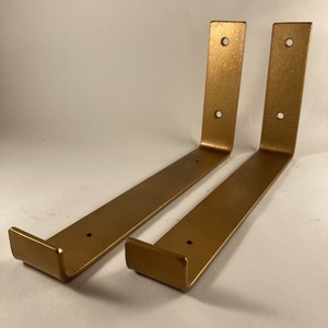 Polctartó konzol (arany 25 cm), Otthon & Életmód, Bútor, Polc, Fémmegmunkálás, MESKA