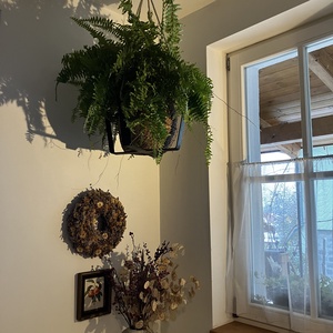 Függő virágtartó nagy  - otthon & életmód - dekoráció - Meska.hu