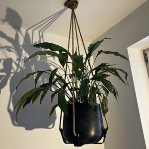 Függő virágtartó kicsi, Otthon & Életmód, Dekoráció, Virágdísz és tartó, Virágtartó, Fémmegmunkálás, MESKA