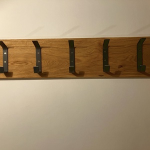 Fali fogas, Otthon & Életmód, Bútor, Fogas, Fémmegmunkálás, Famegmunkálás, MESKA