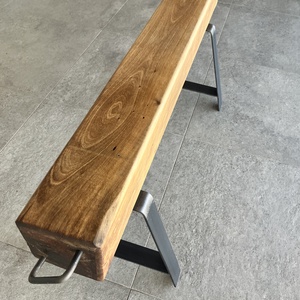 Diófa gerenda pad, Otthon & Életmód, Bútor, Pad, Fémmegmunkálás, Famegmunkálás, MESKA