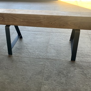 Diófa gerenda pad - otthon & életmód - bútor - pad - Meska.hu