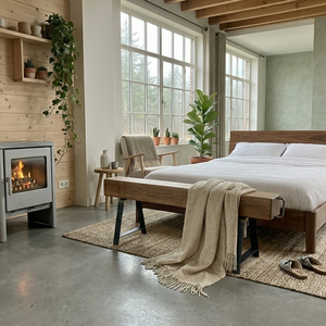 Diófa gerenda pad - otthon & életmód - bútor - pad - Meska.hu