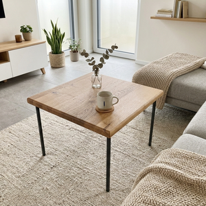 Tölgy dohányzóasztal - otthon & életmód - bútor - asztal - Meska.hu