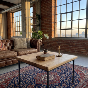 Tölgy dohányzóasztal - otthon & életmód - bútor - asztal - Meska.hu