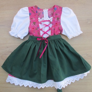 Tradicionális bajor népviselet ...trachten lányka ruha, Ruha & Divat, Babaruha & Gyerekruha, Ruha, Varrás, MESKA