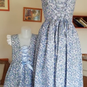 Baba mama ruha - ruha & divat - páros szett - anya-lánya szett - Meska.hu