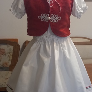 Magyaros 4 részes lányka együttes. - ruha & divat - gyerekruha - ruha - Meska.hu