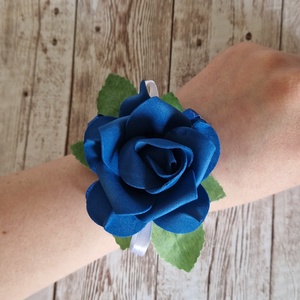 Csuklódísz szett ballagásra - esküvő - ékszer - karkötő & csuklódísz - Meska.hu