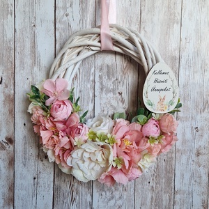 Húsvéti ajtódísz  - Meska.hu